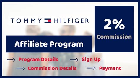 tommy hilfiger affiliate program sovrn